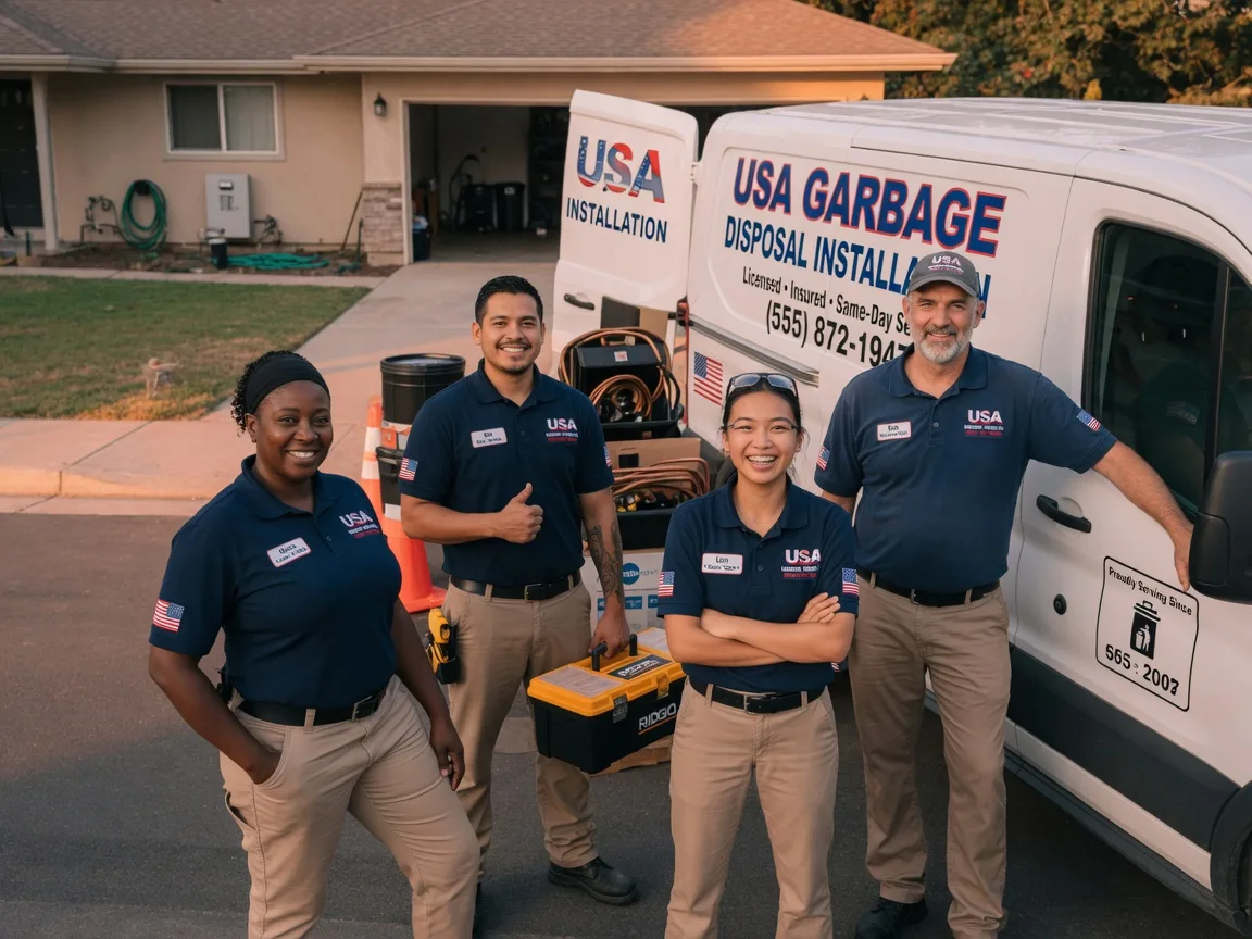 Garbage Disposal Replacement company in Rock Cave, WV