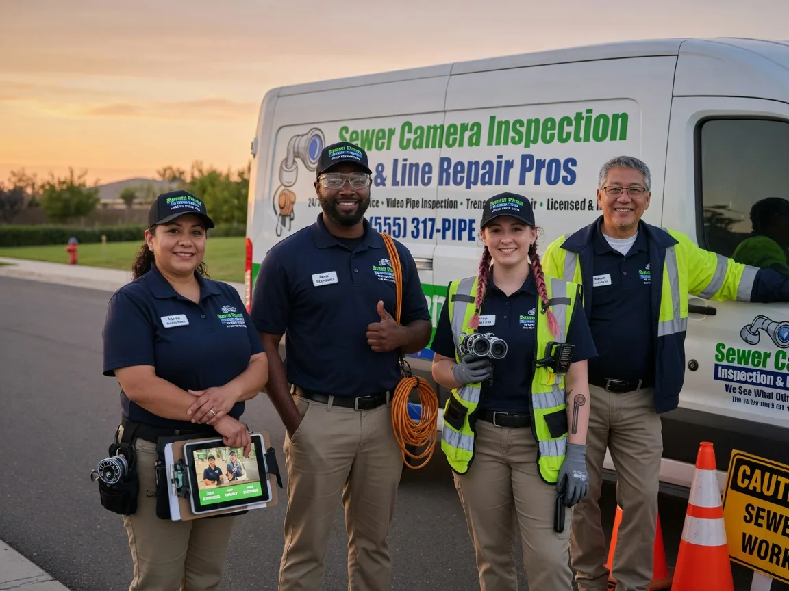 Sewer Line Repair company in Rock Cave, WV