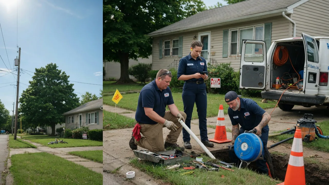 Sewer Line Repair in Rock Cave, WV near me